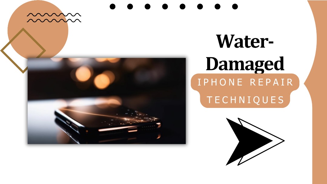 Water Damaged IPhone Repair Techniques