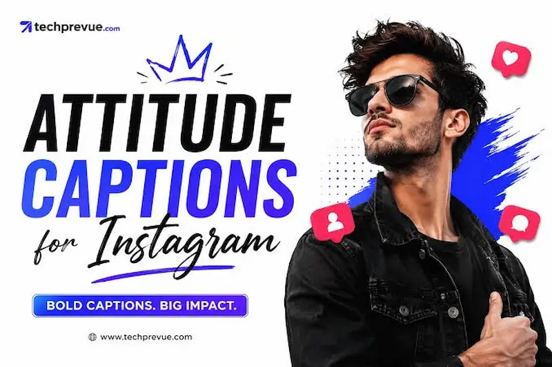 100+ Photo Caption Attitude Ideas for Instagram