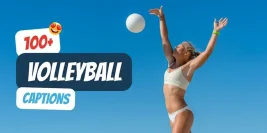 100+ Volleyball Captions for Instagram