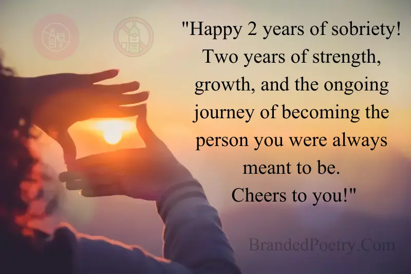 2 year sobriety quotes