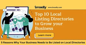 5 Reasons Why Your Business Needs to Be Listed on Local Directories