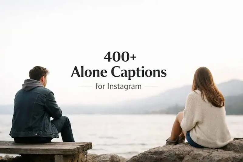 Alone Boy Captions for Instagram