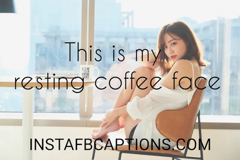 Attitude Captions for Sitting Pose Instagram