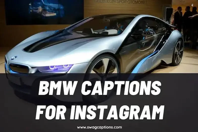 BMW Car Captions for Instagram Stories