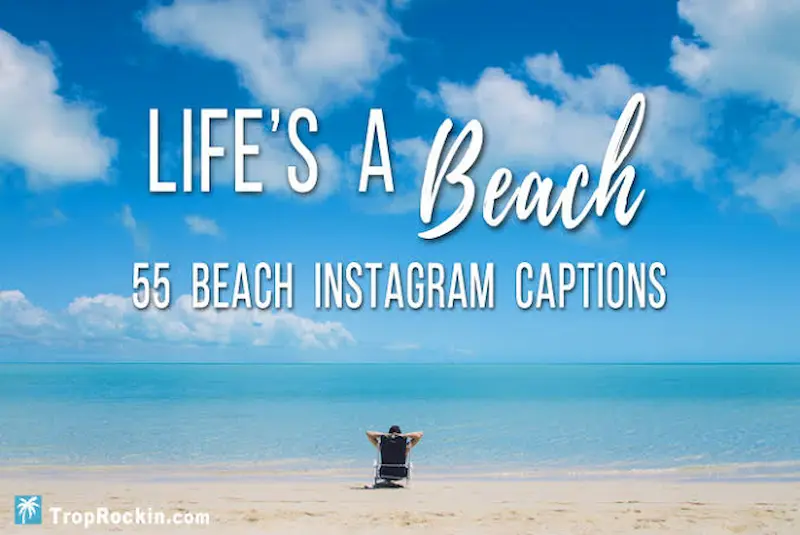 Beach Captions for Instagram