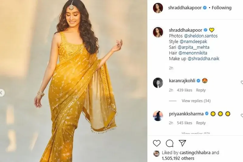 Beautiful Saree Captions for Instagram