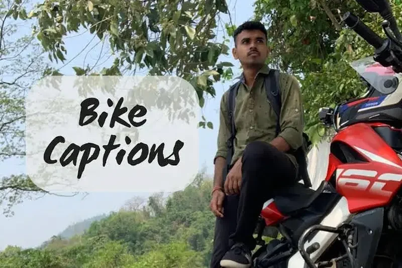 Bike Captions for Instagram