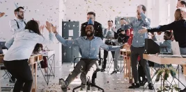 100+caption for office party