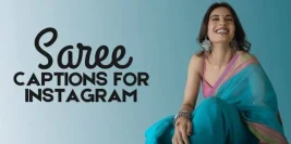 100+ Caption for Traditional Saree Look