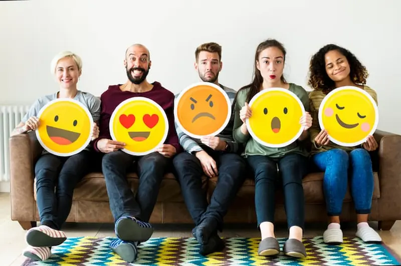 Captions With Emojis for Everyday Photos