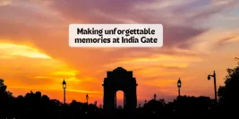 100+ Captions on Delhi