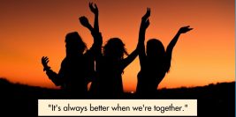 100+ Crazy Best Friend Captions