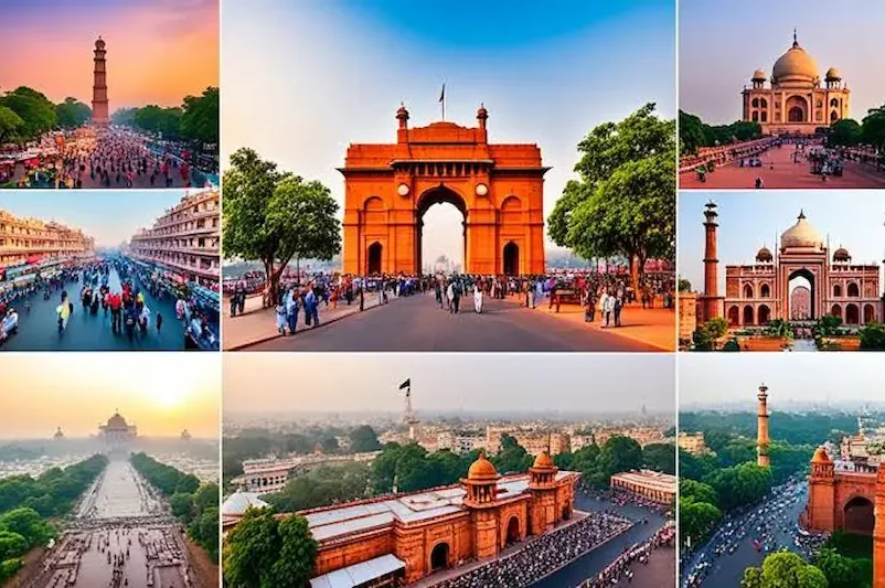 Delhi Instagram Captions