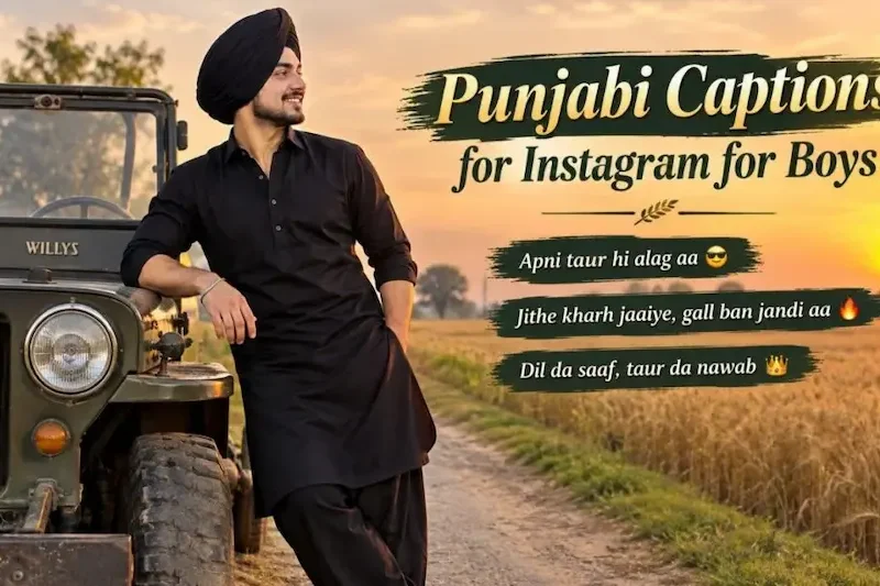How to Choose the Best Punjabi Look Caption