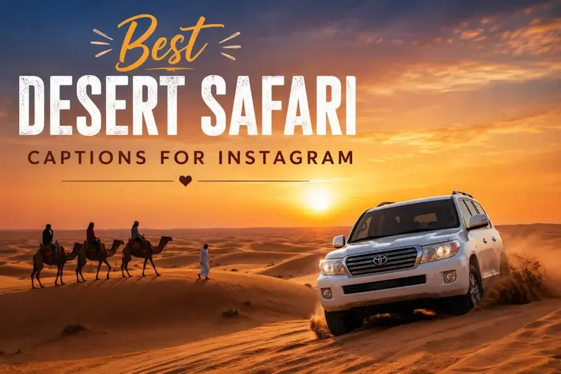 How to Choose the Right Safar Caption