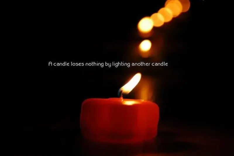 How to Make Your Candle Light Instagram Post More Interesting