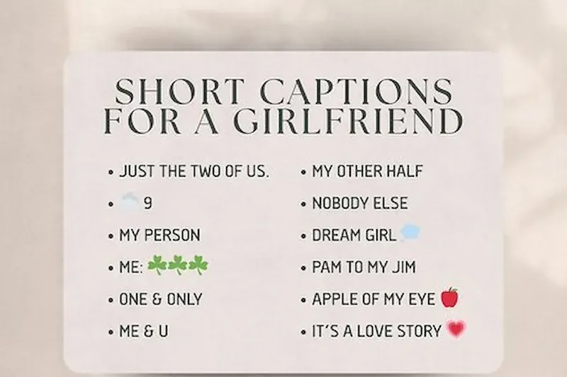 How to Write the Perfect Bae Caption
