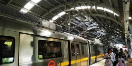 100+ Metro Caption