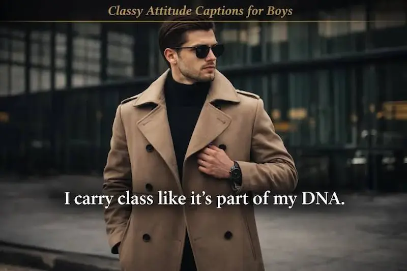 Motivational Smart Captions for Boys