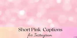 100+ Pink Color Caption for Every Mood