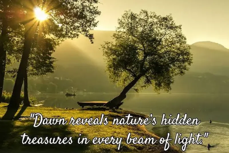 Scenery Captions for Instagram Stories