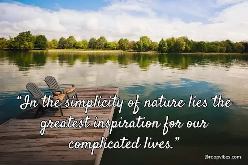 Short Captions for Nature Photos