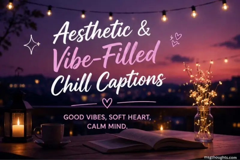 Tips for Using Chill Out Captions