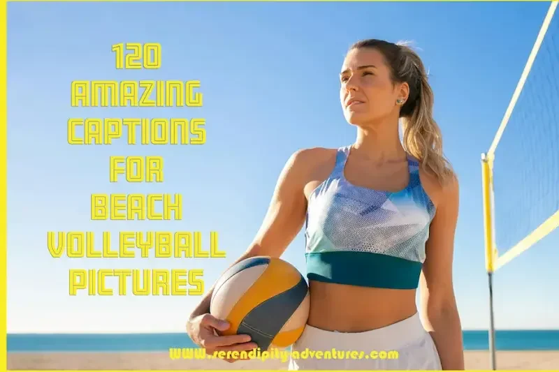 Volleyball Captions for Tournament Days