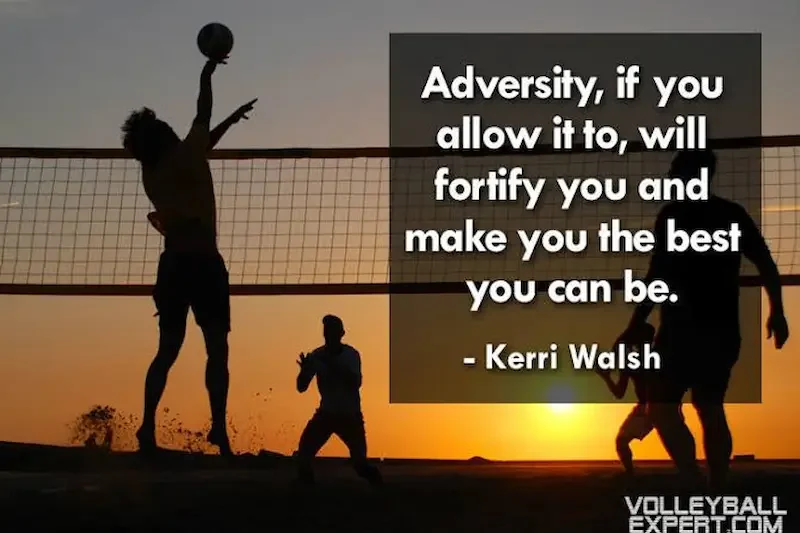 Volleyball Motivation Captions