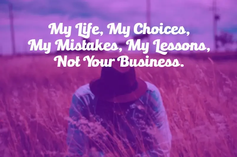 When to Use Me Myself and I Captions