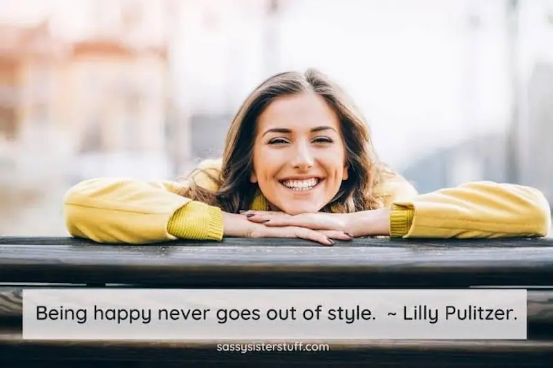 Why Happy Picture Captions Are Popular