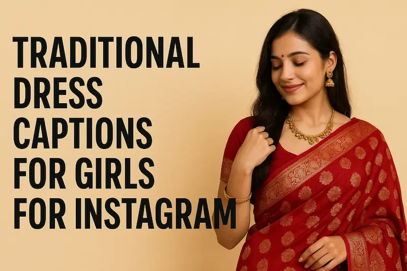Why Indian Look Captions Are Popular on Instagram
