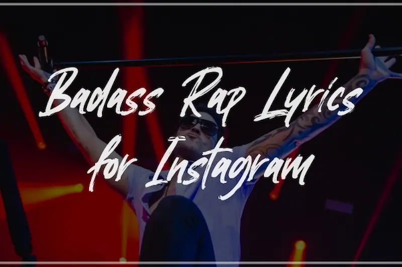 Why Lyrics Make Great Instagram Captions