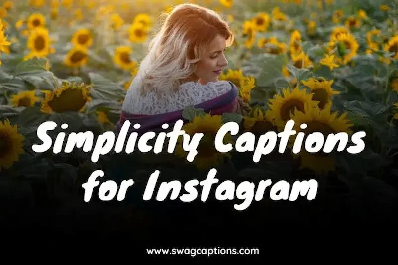 Why Simplicity Captions Are Popular on Instagram