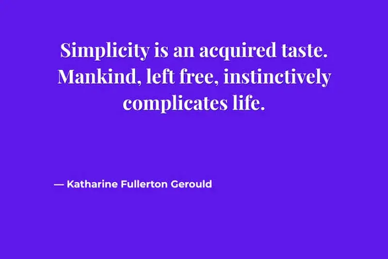 Why Simplicity Makes a Good Instagram Caption