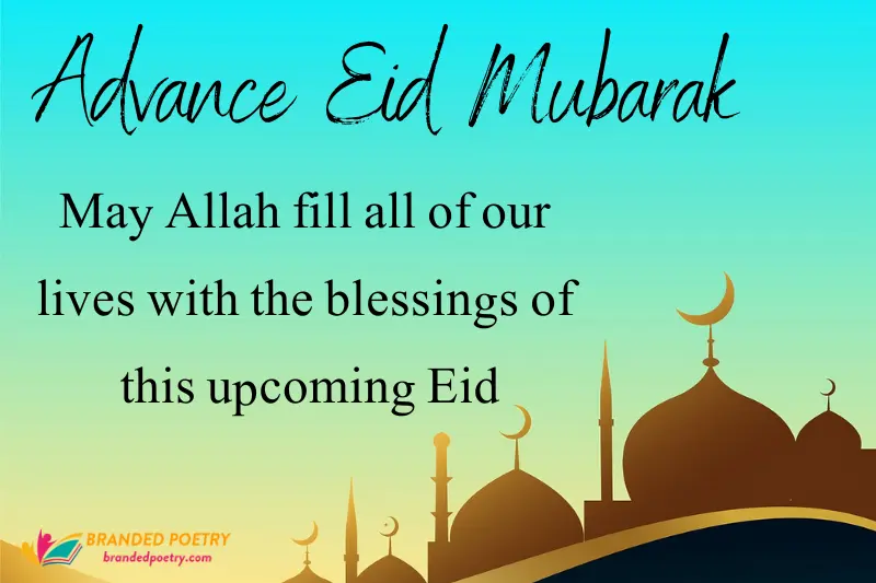 advance eid mubarak in english