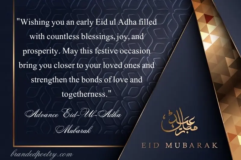 advance eid ul adha mubarak greetings