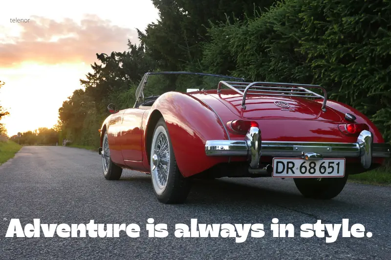 adventure is always in style