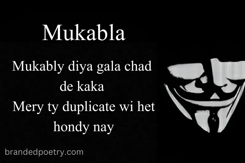 attitude punjabi poetry in roman english