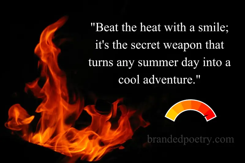 beat the heat quotes