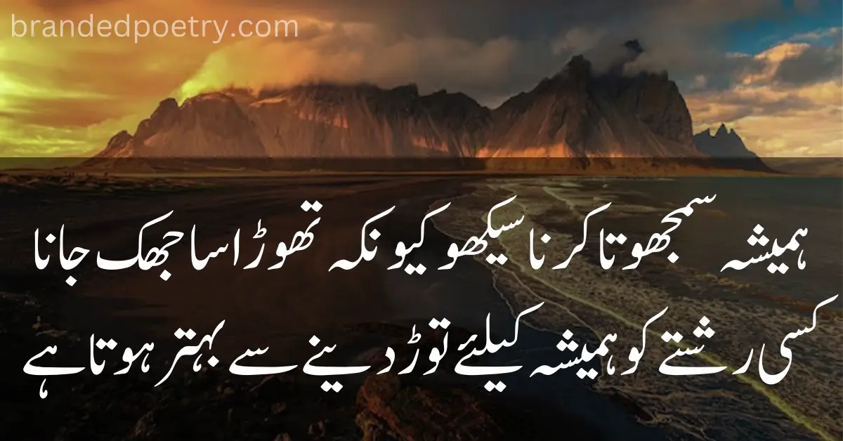 love quotes in urdu for him