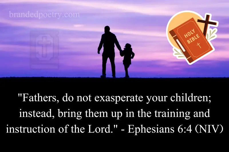bible verses about fathers and daughters