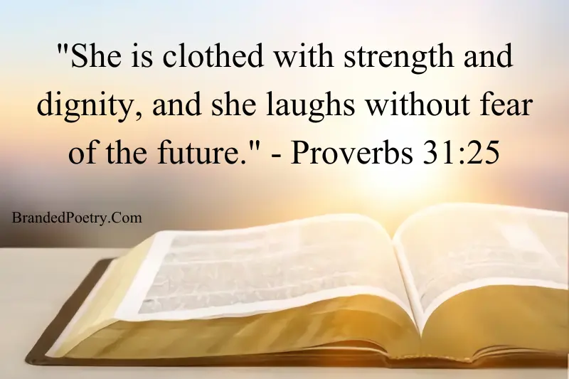 biblical quotes for strong woman
