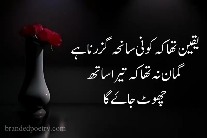 broken heart quotes in urdu
