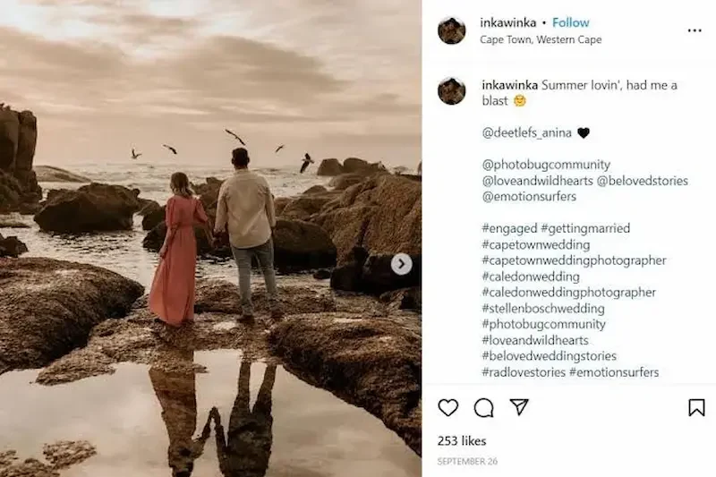 Caption for Insta Reels