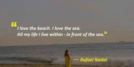 100+ Captions for Beach Photo