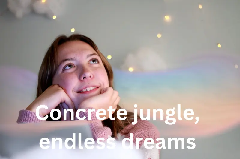 concrete jungle, endless dreams