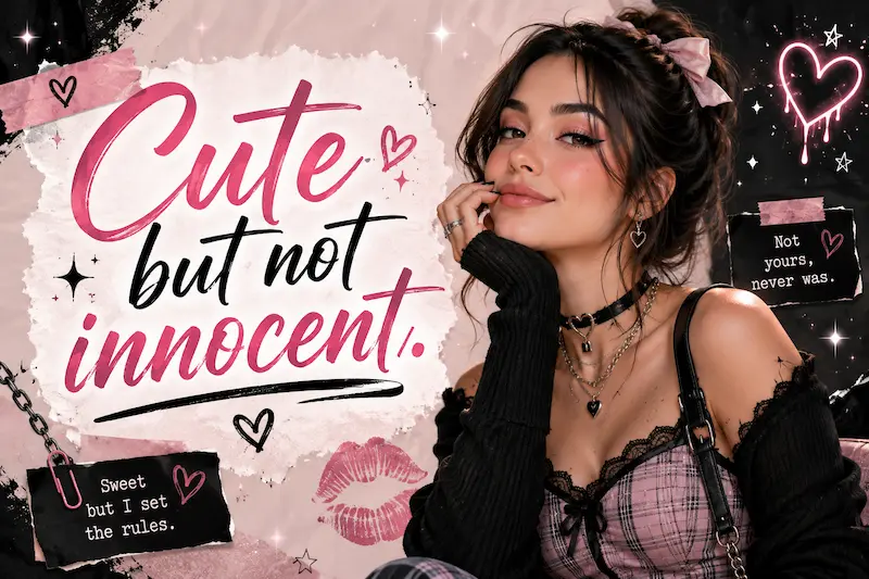 cute but not innocent