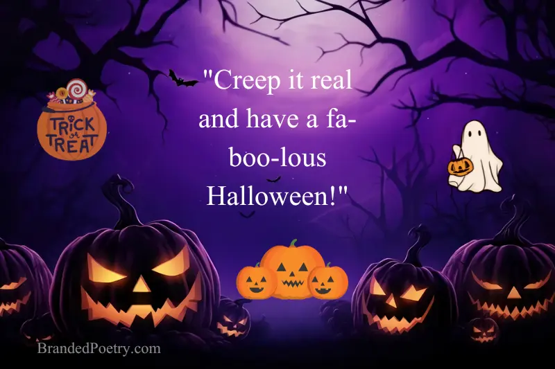 cute saying for halloween