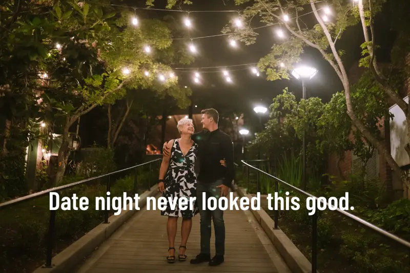 date night never looked this good